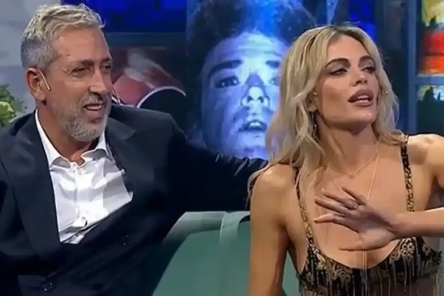 Emilia Attias y el Turco Naím confirmaron la separación con un comunicado