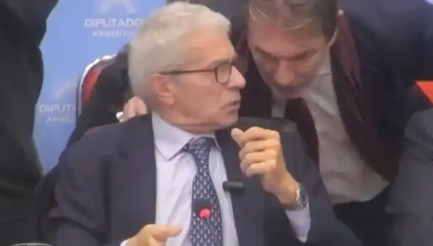 El ministro de Justicia, Mariano Cúneo Libarona