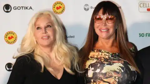 El cruce entre Moria Casán y Susana Giménez
