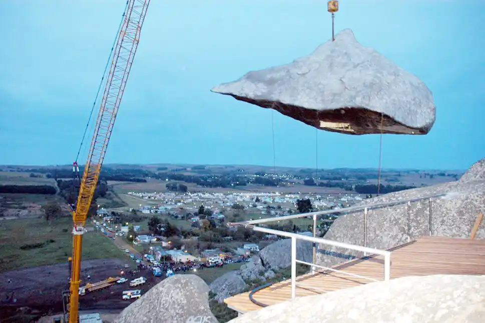 piedra movediza