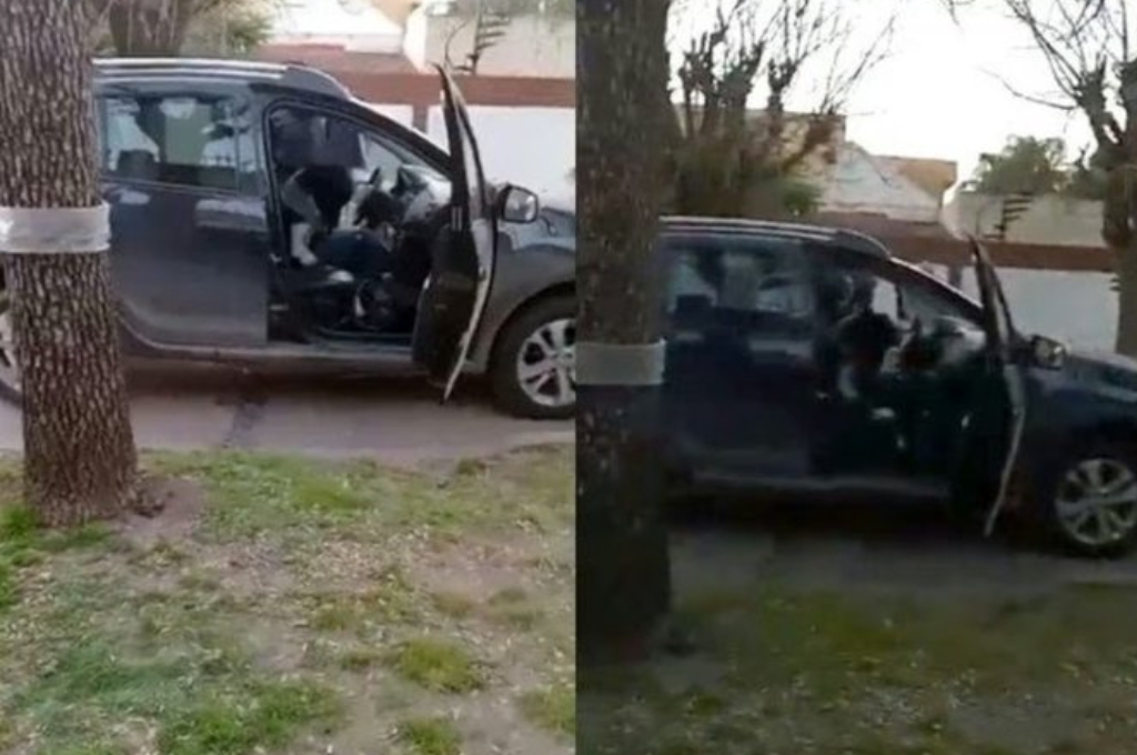 Brutal crimen