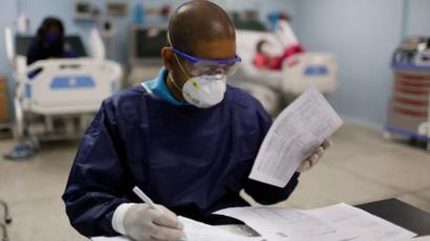 15% de muertes por COVID-19 en Venezuela es del personal médico