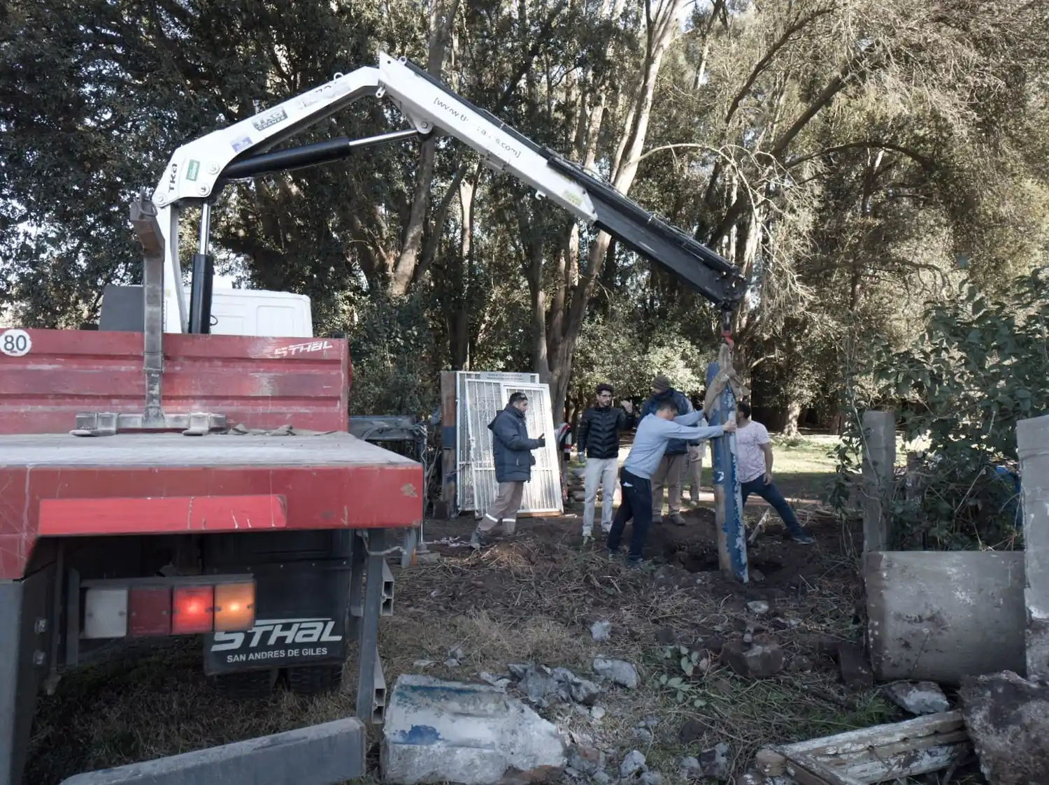 Avanzan las obras en el Monasterio de Gándara: Progresos y próximos pasos