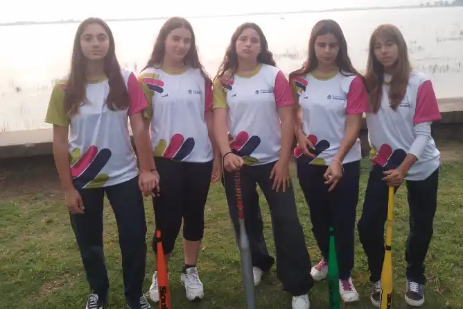 Cinco chascomunenses en el Seleccionado Juvenil de Softbol