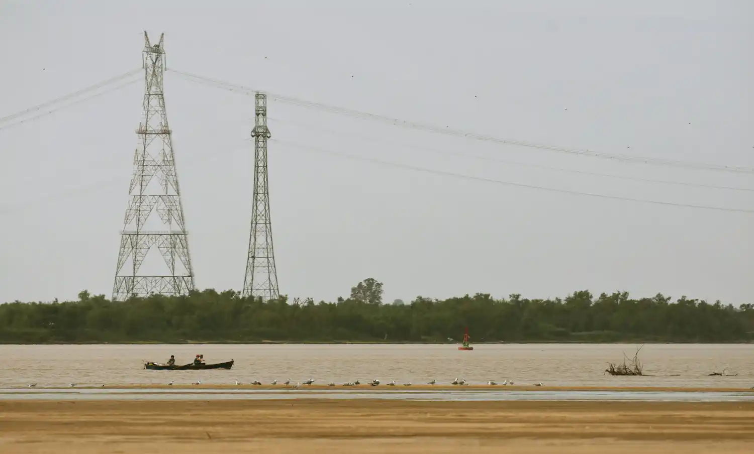 Santa Fe: la bajante del río Paraná es un récord de los últimos 50 años