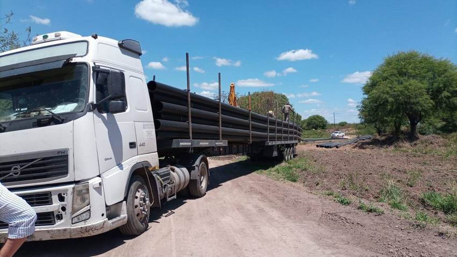 Expectativas en Perín por el inicio de la
construcción de 40 viviendas y el Acueducto 101