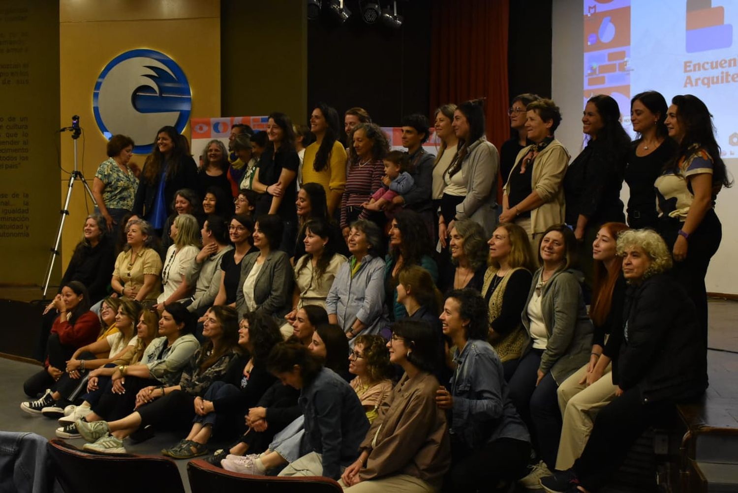 Arquitectas de todo el país se reunieron en Mar del Plata.