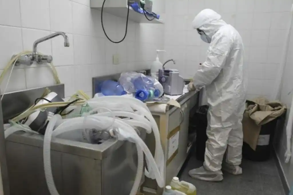 La provincia de Santa Fe informó 25 muertes y 880 casos de coronavirus