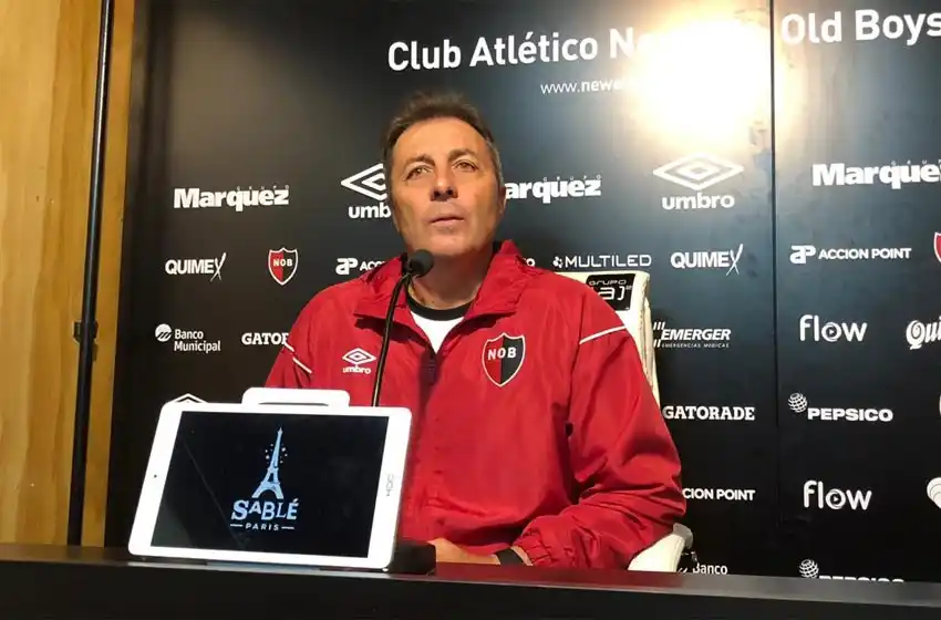 Kudelka: «El partido contra Gimnasia será difícil como todos, ningún partido sale fácil»