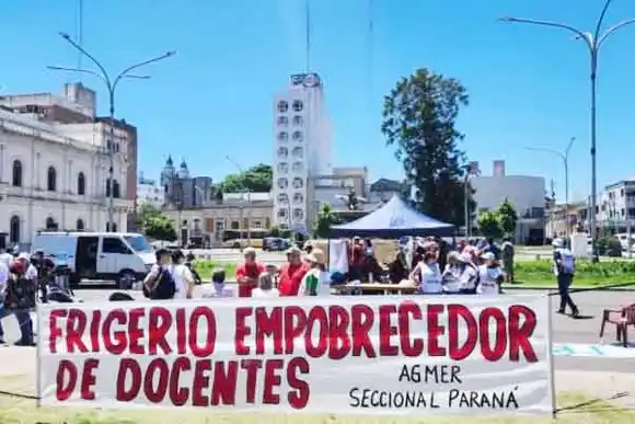 Agmer sostendrá la protesta hasta que se devuelvan los descuentos indebidos