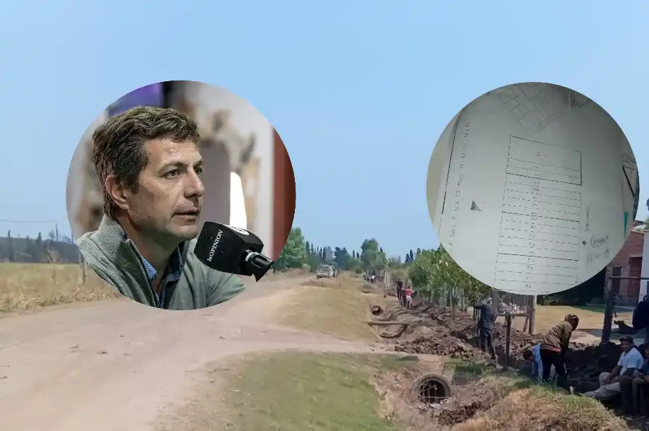 Ariel Rey explicó cuál fue su intervención en el conflicto por la luz en un loteo de Gobernador Castro