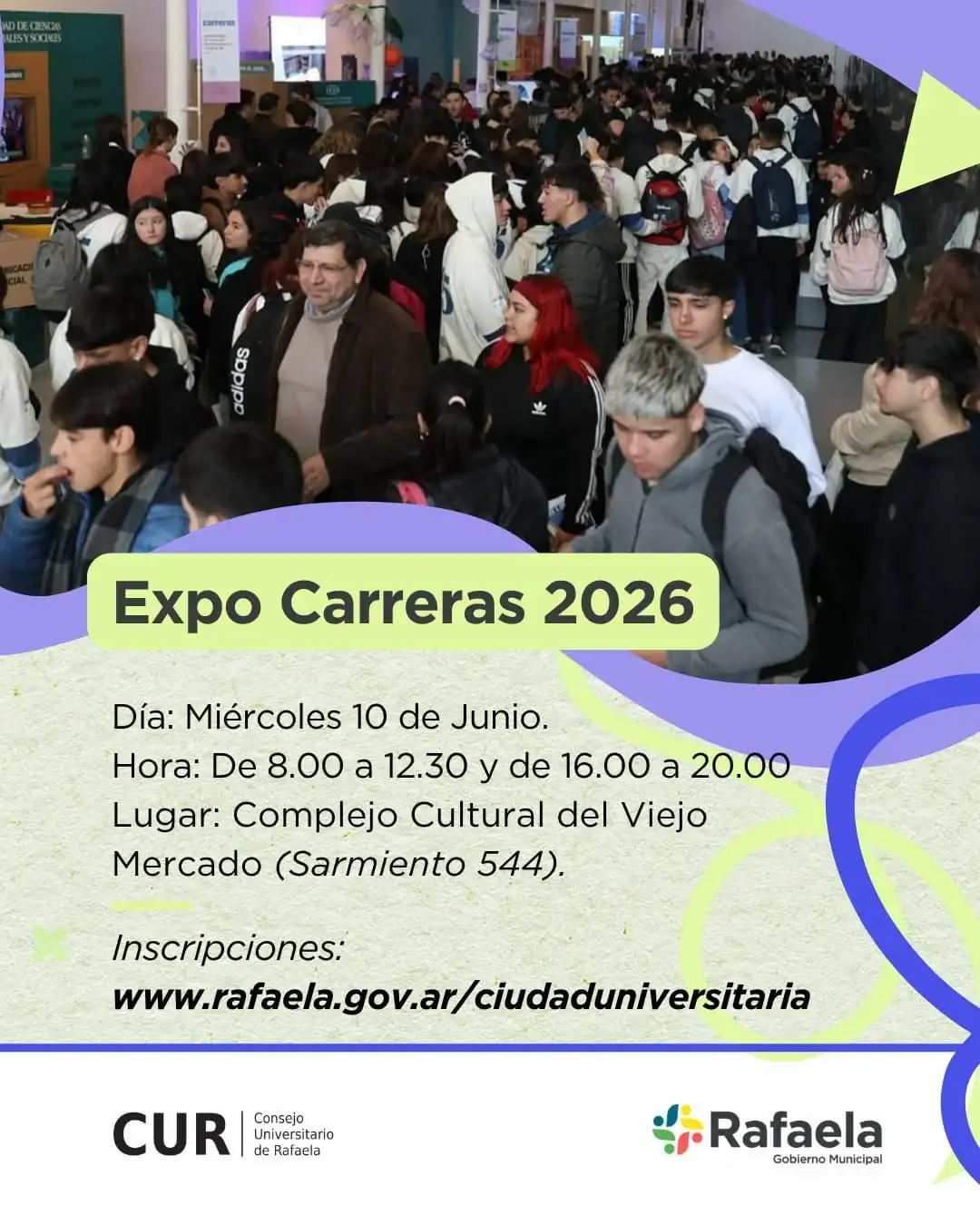 expo carrera 2026