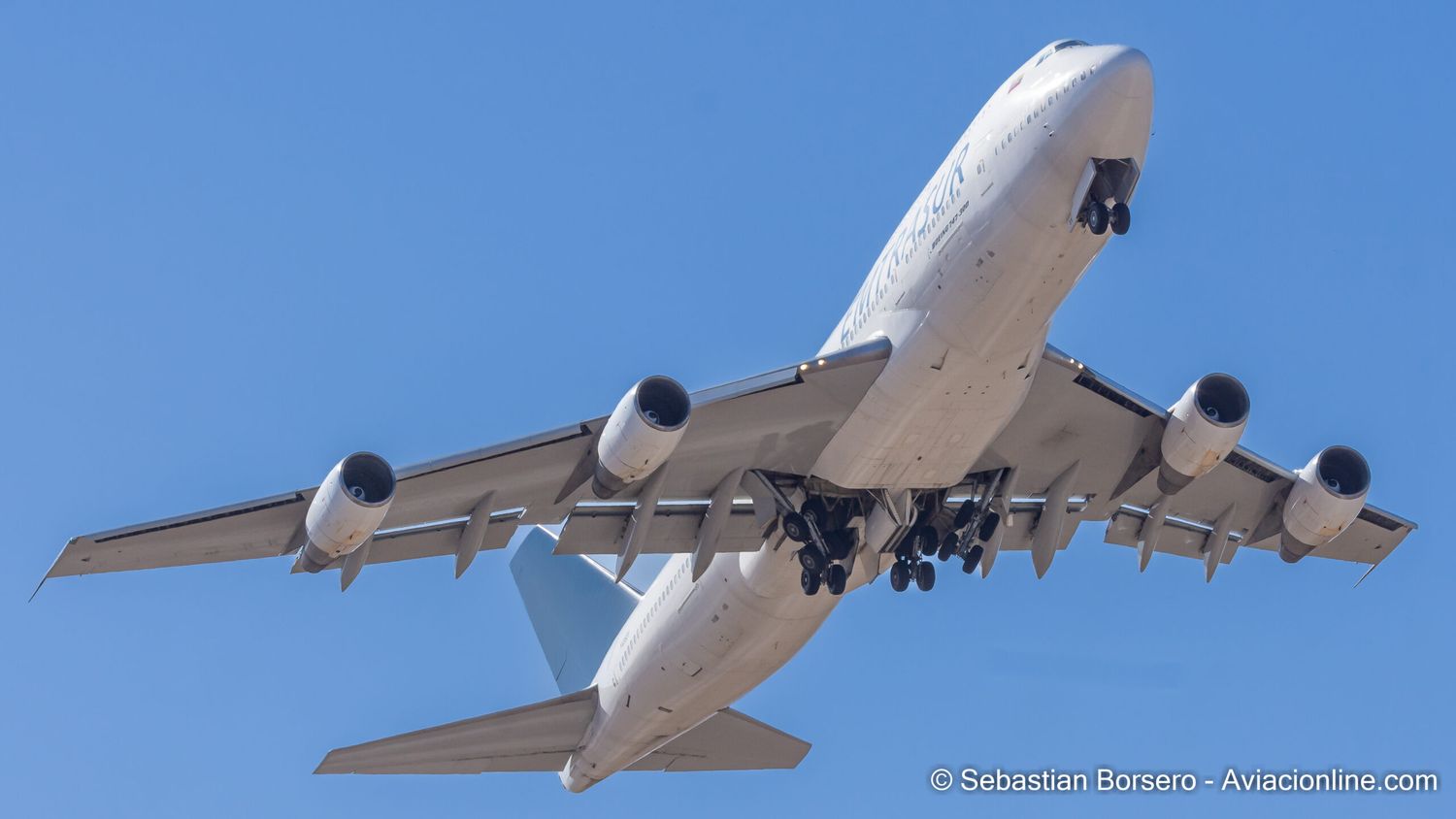 Venezuela protesta por la intención del gobierno argentino de cobrar el estacionamiento del Boeing 747 retenido en Ezeiza