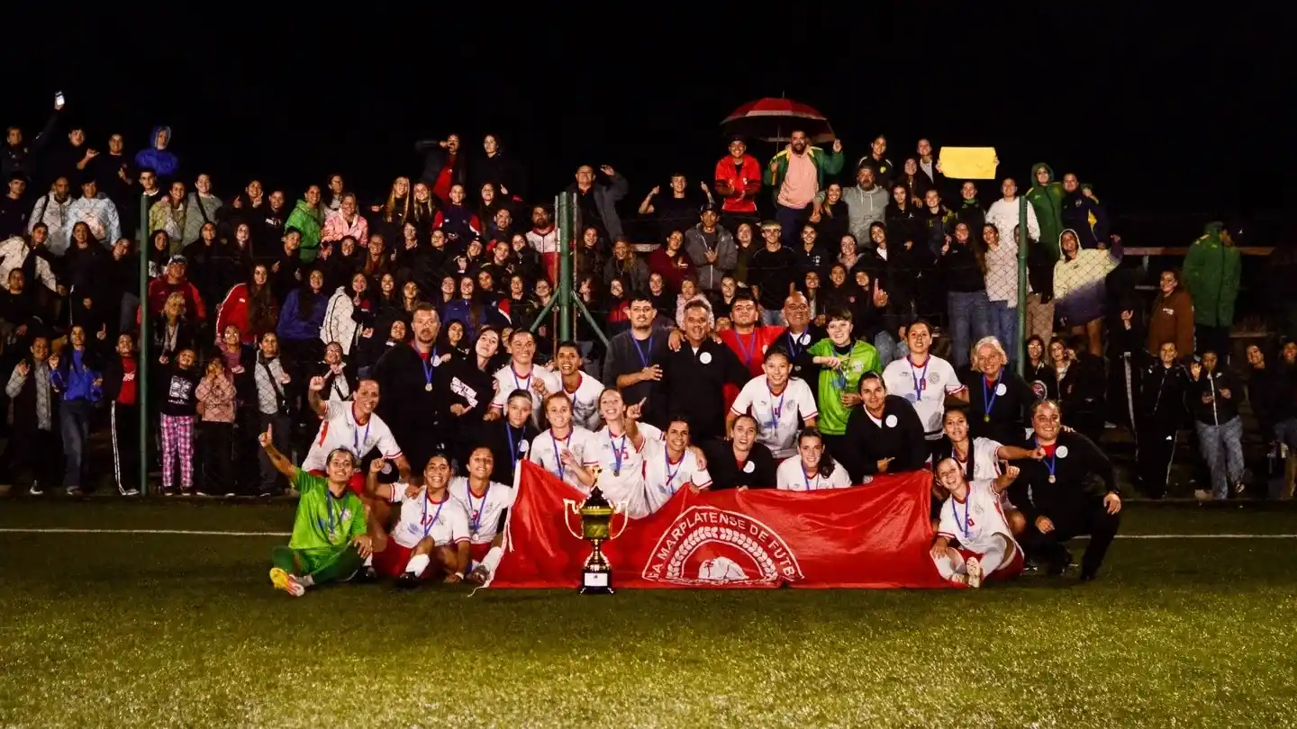 FOTOS @CRISTIAN_FOTOGRAFO El festejo fue marplatense.