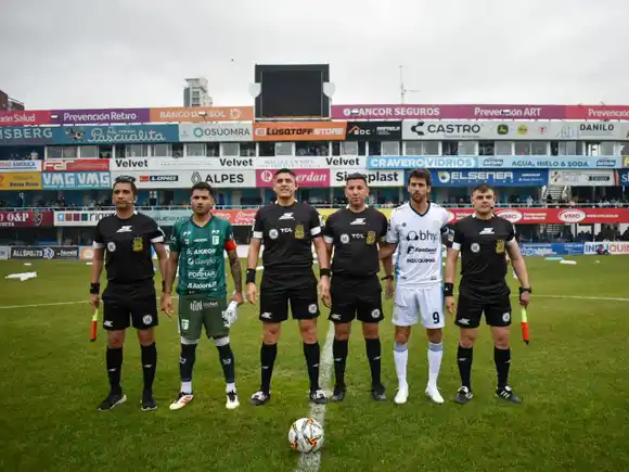 José Díaz será el árbitro de la gran final entre Atlético de Rafaela y SM Formosa