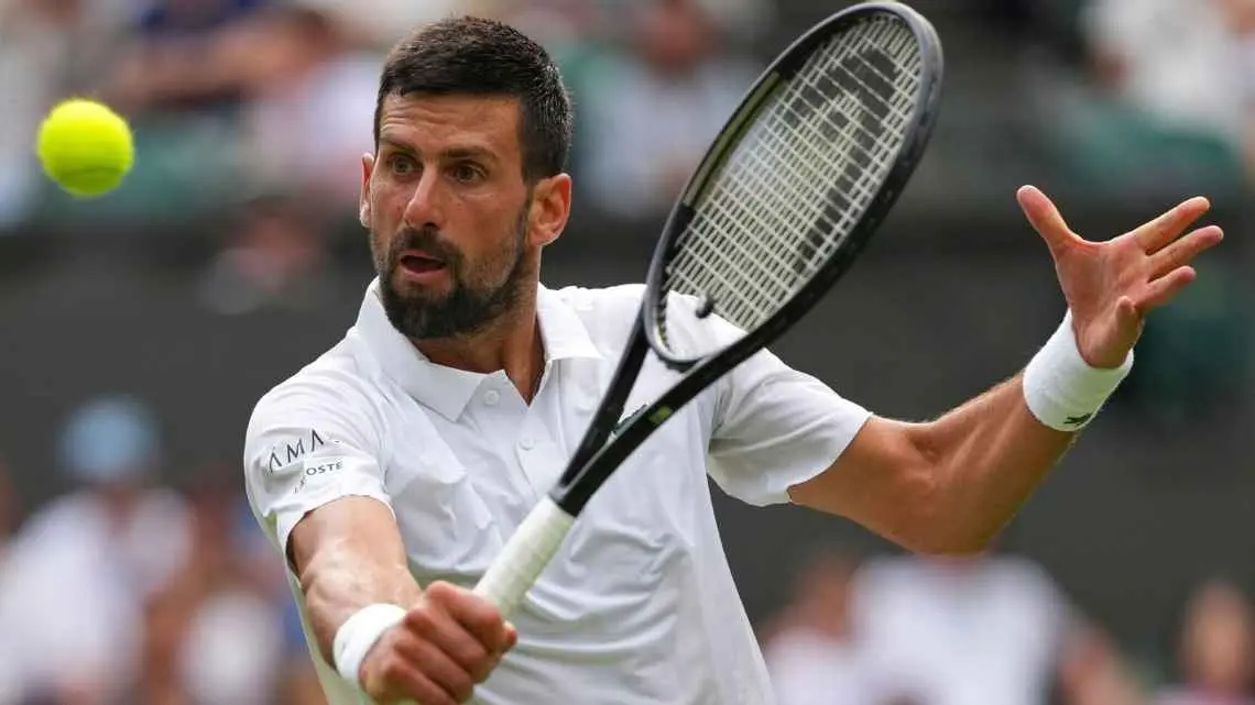 Novak Djokovic