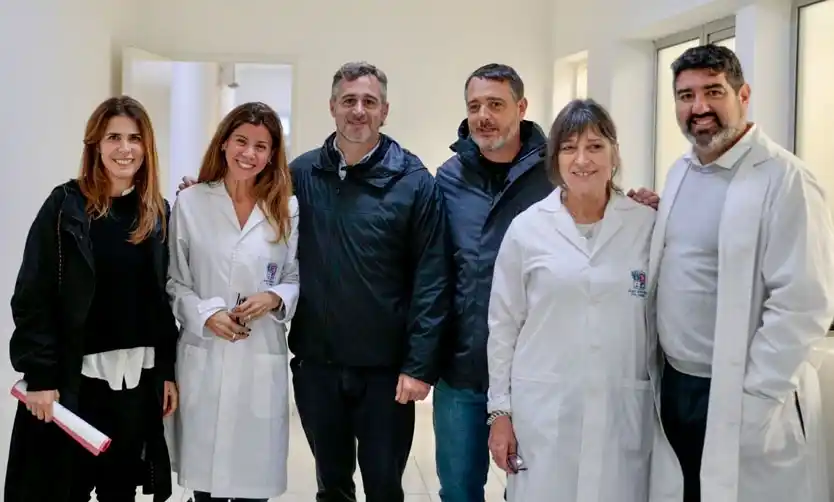 El intendente Achával recorrió el Hospital Odontológico Municipal