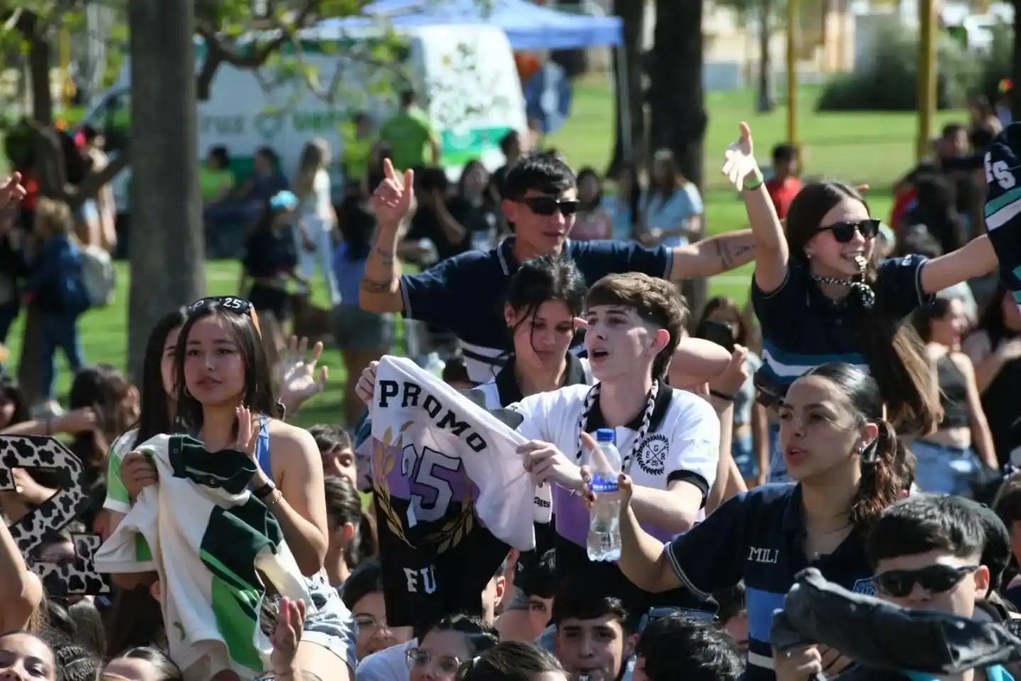 La fiesta continúa este domingo.