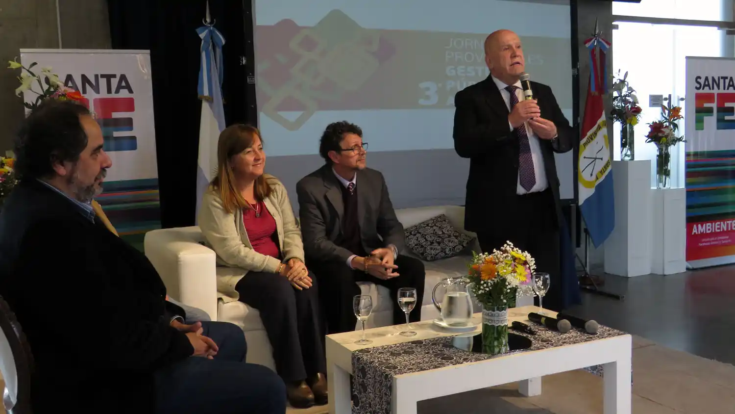 Tercer Jornadas de Gestión Pública Ambiental