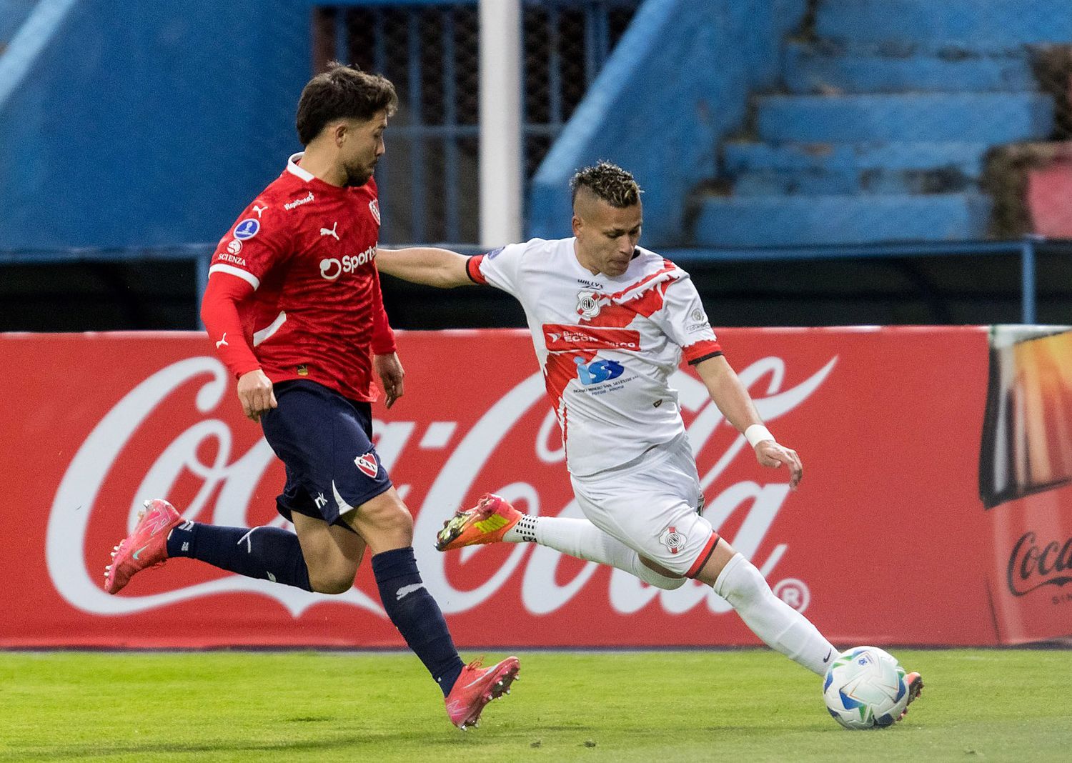 Independiente no consiguió hacerse fuerte en la altura