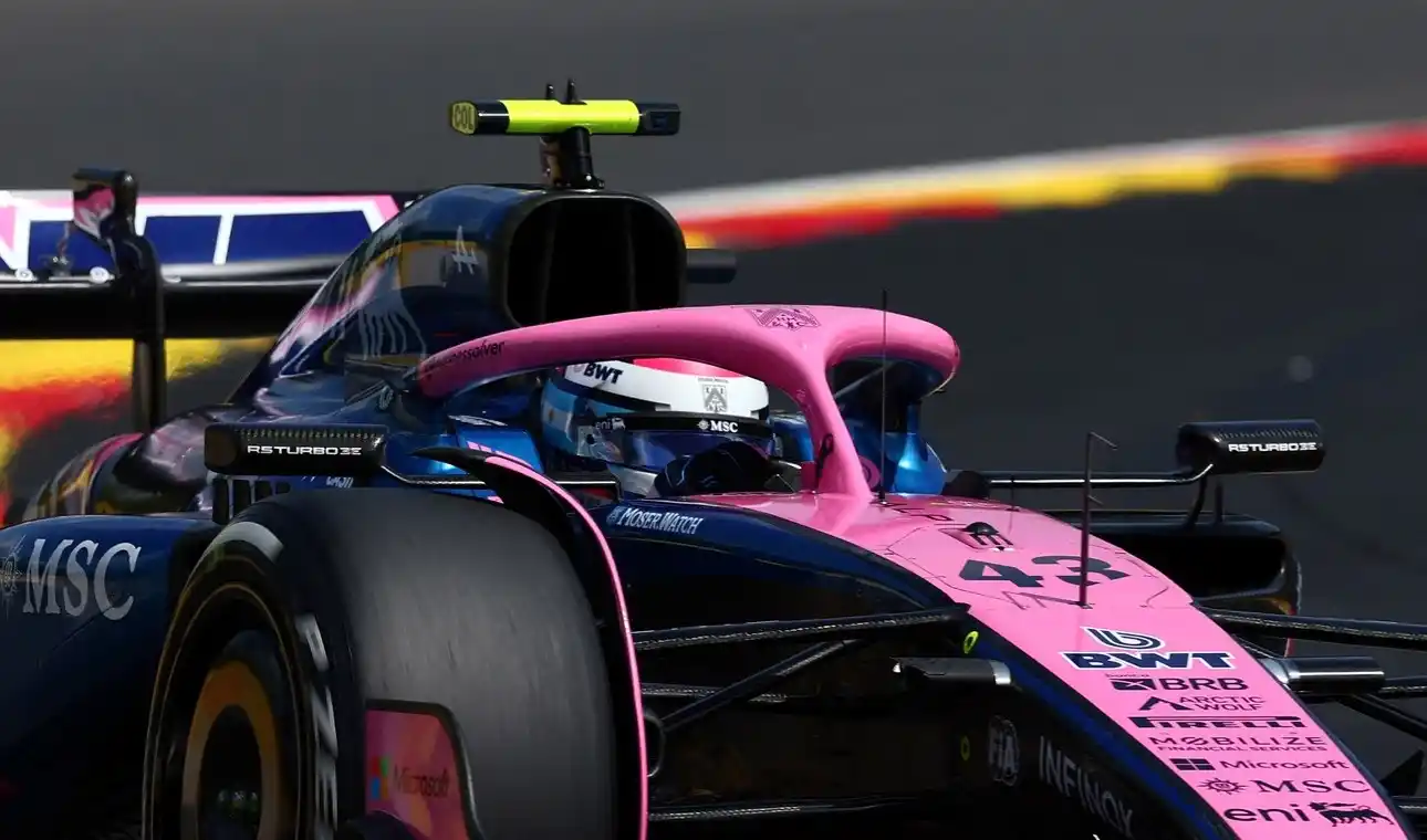 Franco Colapinto largará penúltimo en la carrera Sprint