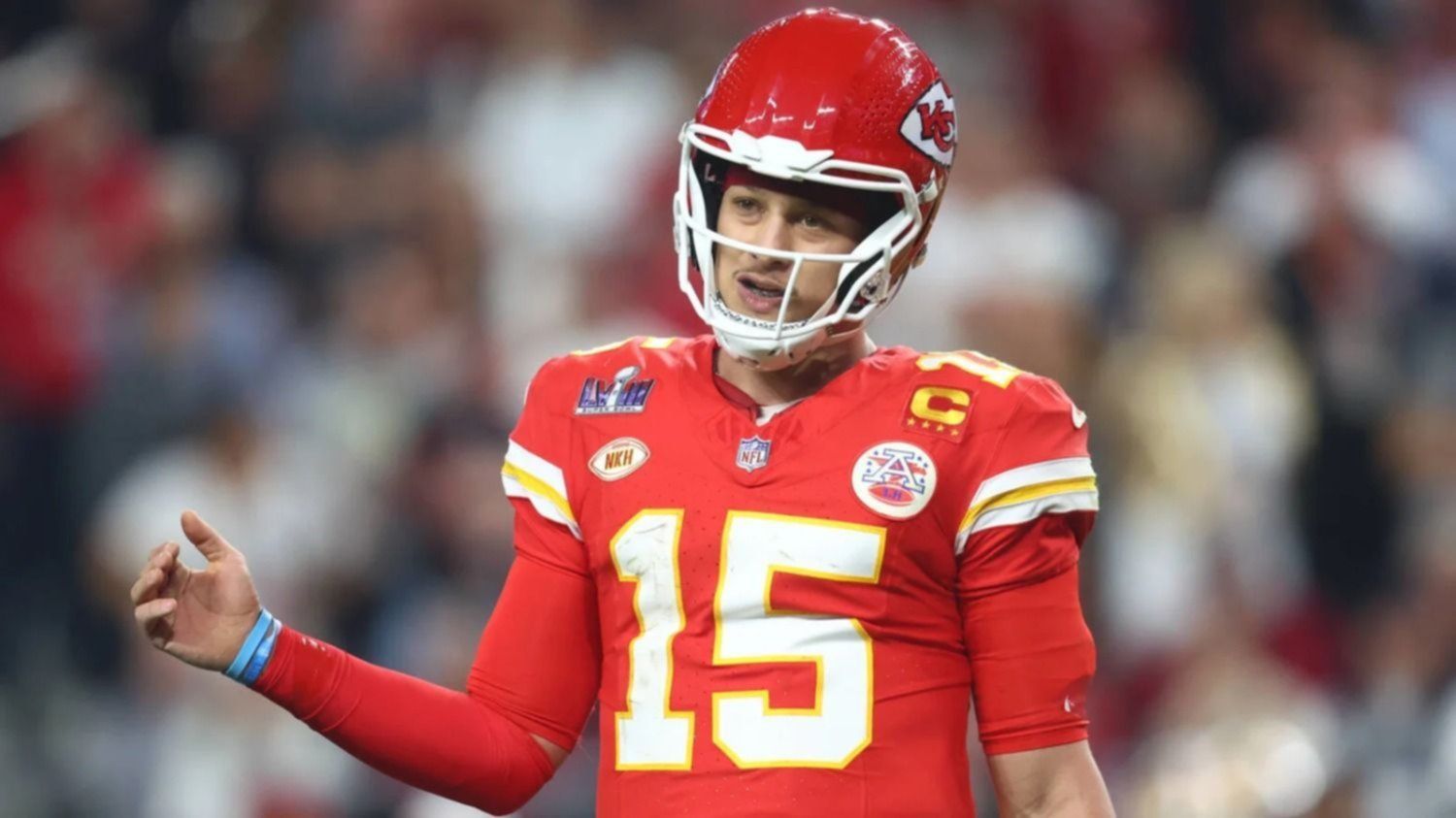 Patrick Mahomes se prepara para los Juegos Olímpicos 2024 con un nuevo "compañero" de entrenamiento