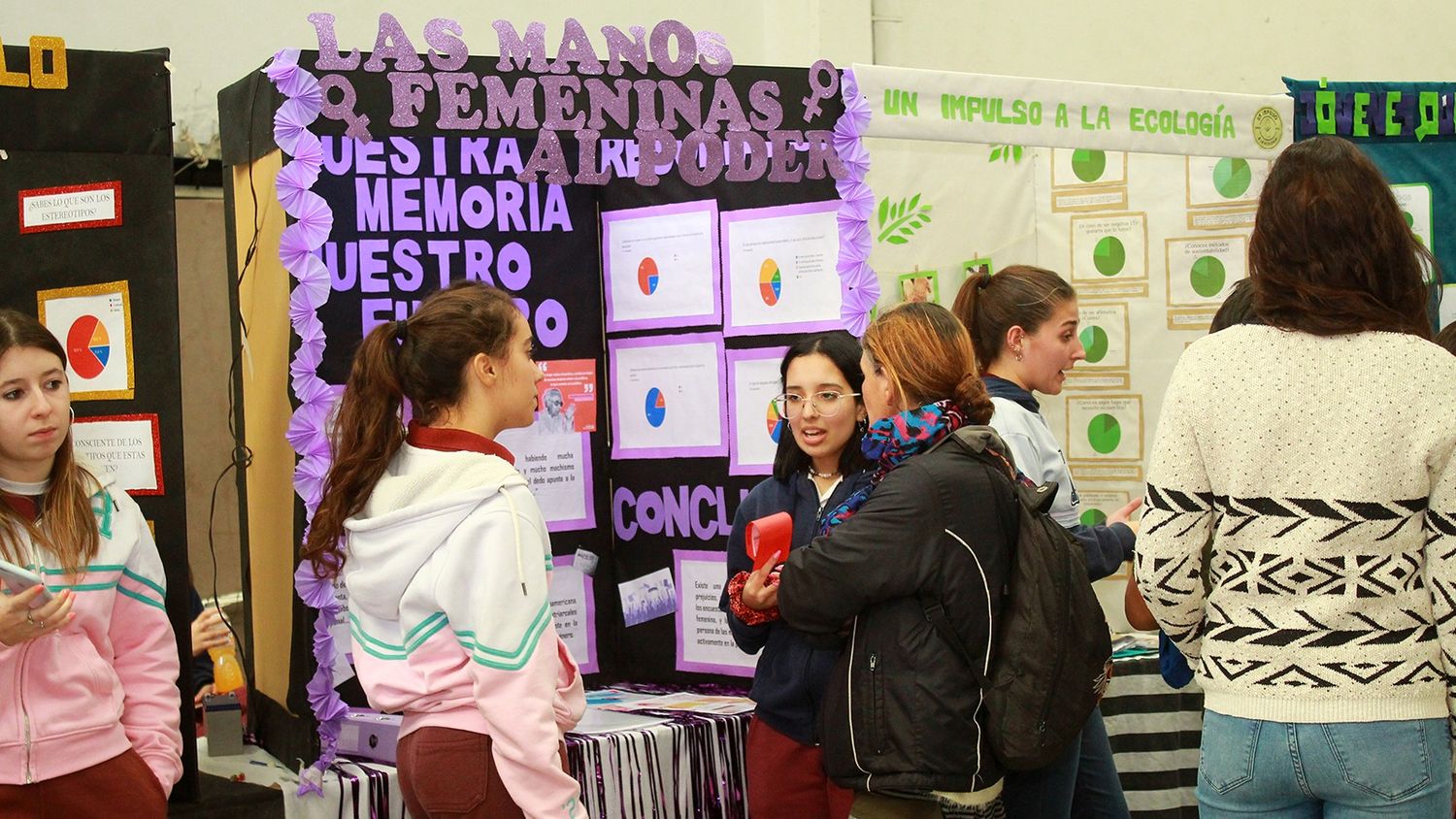 En Técnica Nº 3. Se hará la Feria de Ciencias