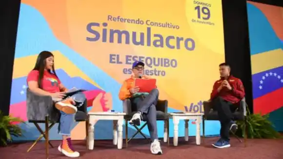 VENEZUELA NO ESPERA NADA DE LA CIJ, aseveró Jorge Rodríguez: «No aceptamos ultimátum de nadie»