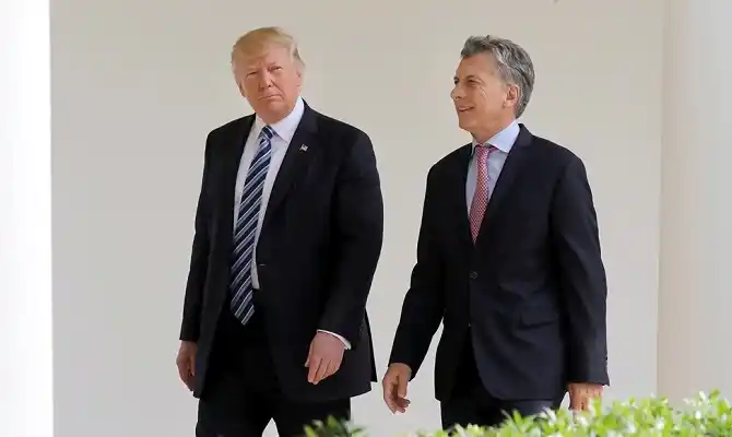 Por la cumbre del G-20, Donald Trump llegará a la Argentina