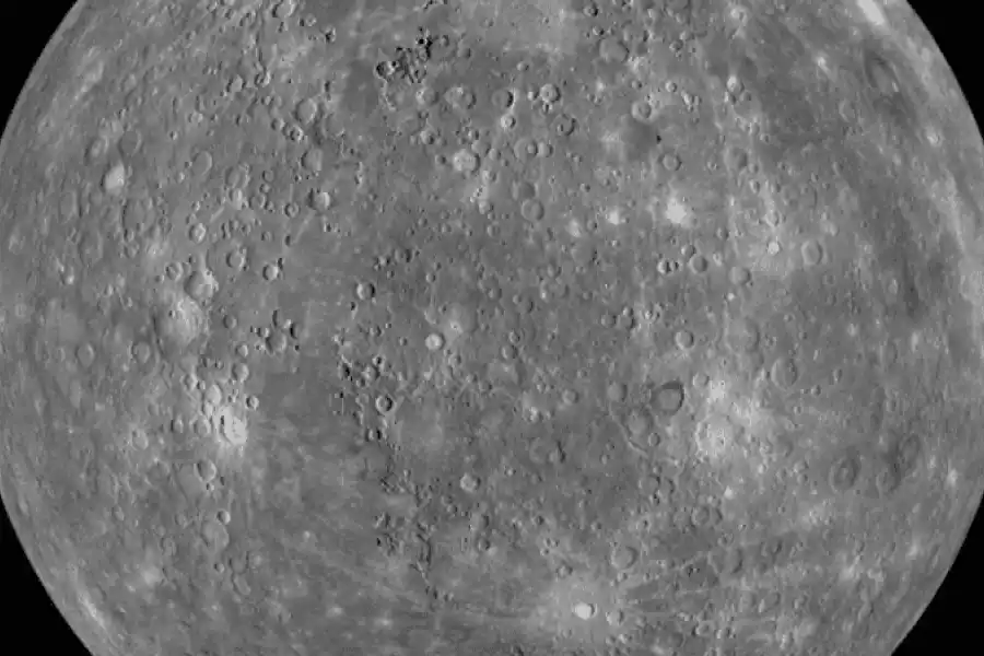 Investigan exóticos glaciares de sal en Mercurio que podrían albergar vida