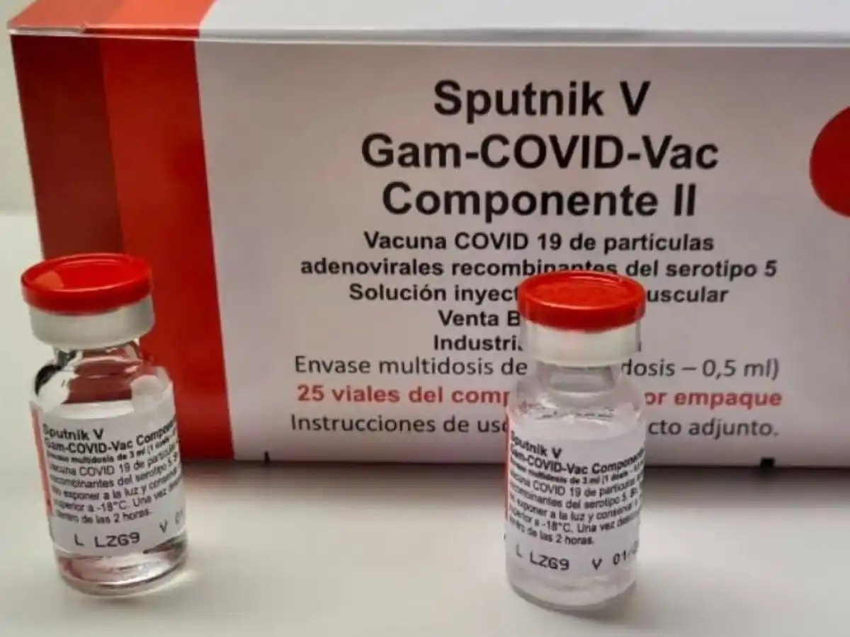 Para agosto, Argentina podrá contar con 3 millones de segundas dosis de Sputnik V