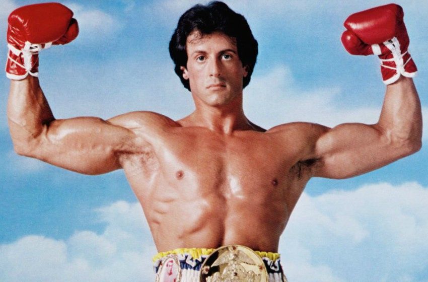 Sylvester Stallone compartió el póster de "Creed II"
