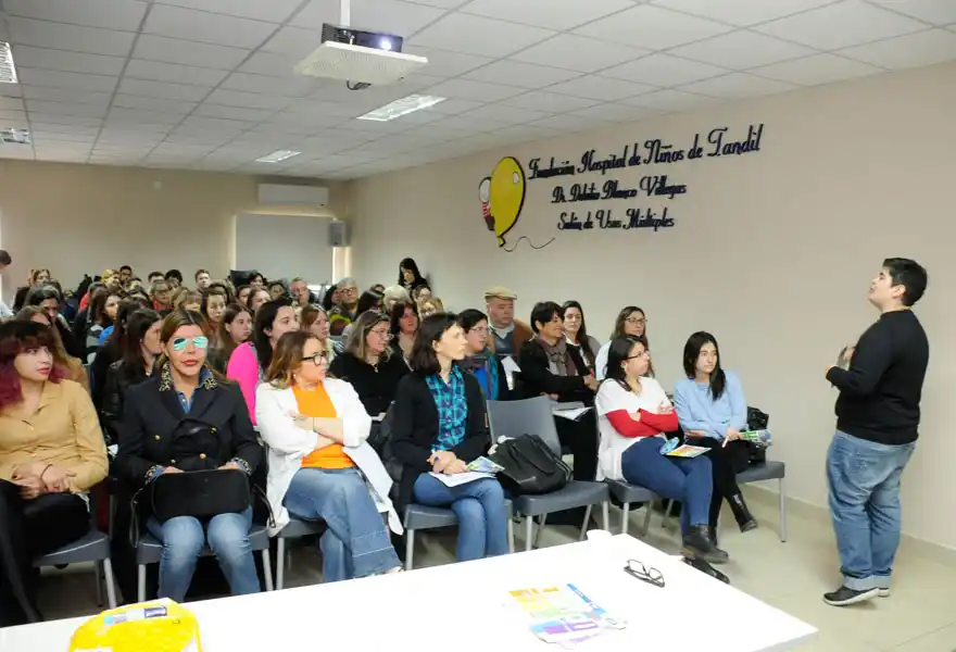 Se desarrolló una actividad de sensibilización en Diversidad Sexual e Identidad de Género