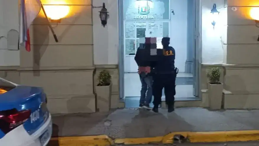 Detuvieron a un hombre que quiso agredir a sus hijas