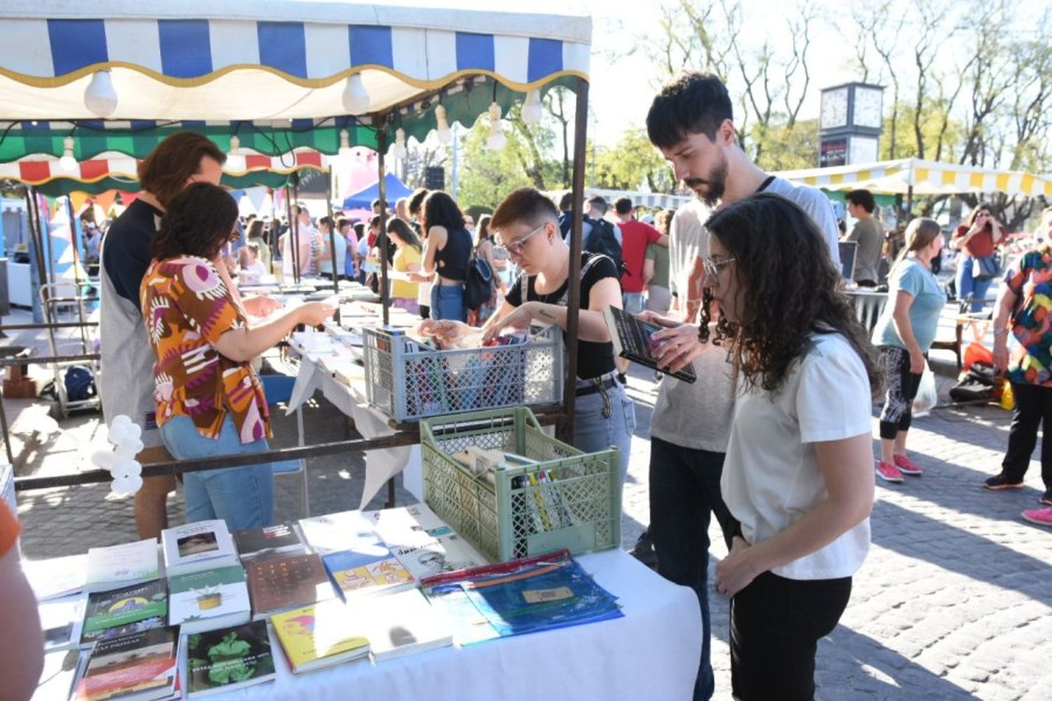 Plaza Feria presente en “Hacé Centro”