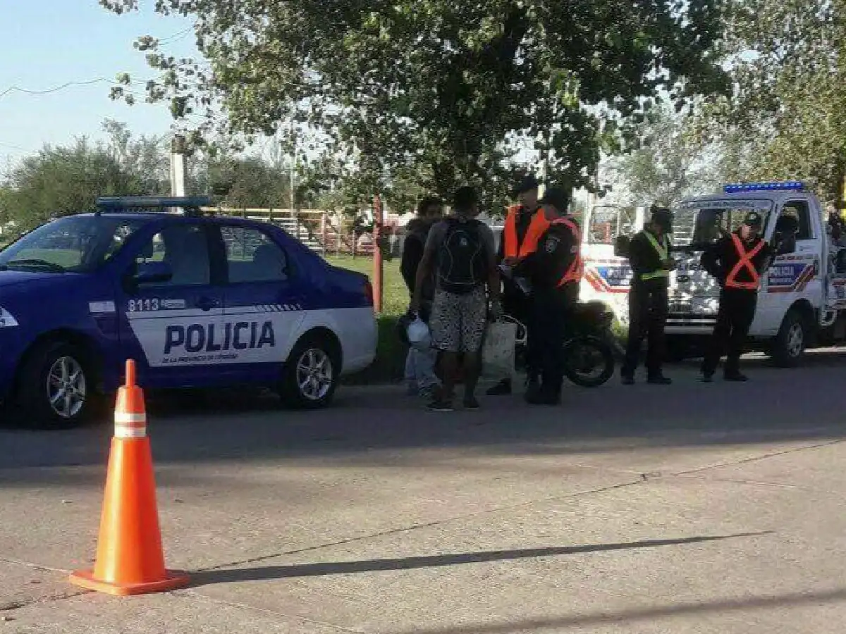 Secuestran 18 motos en control vehicular en barrio La Milka
