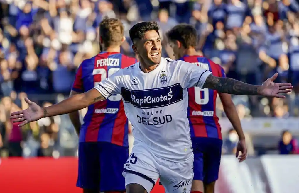 Gimnasia le puso freno a las ganas de San Lorenzo