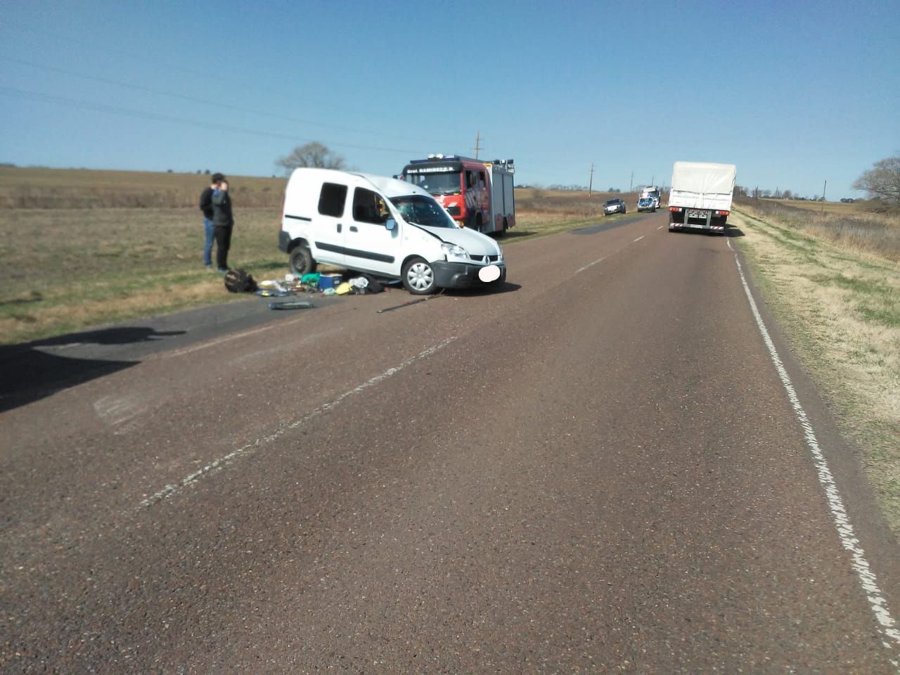 Comienzo de semana accidentado