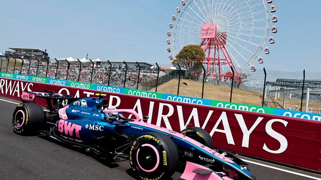 F1 GP de Japón con Franco Colapinto: el argentino volvió a sufrir con un Safety Car que arruinó su carrera