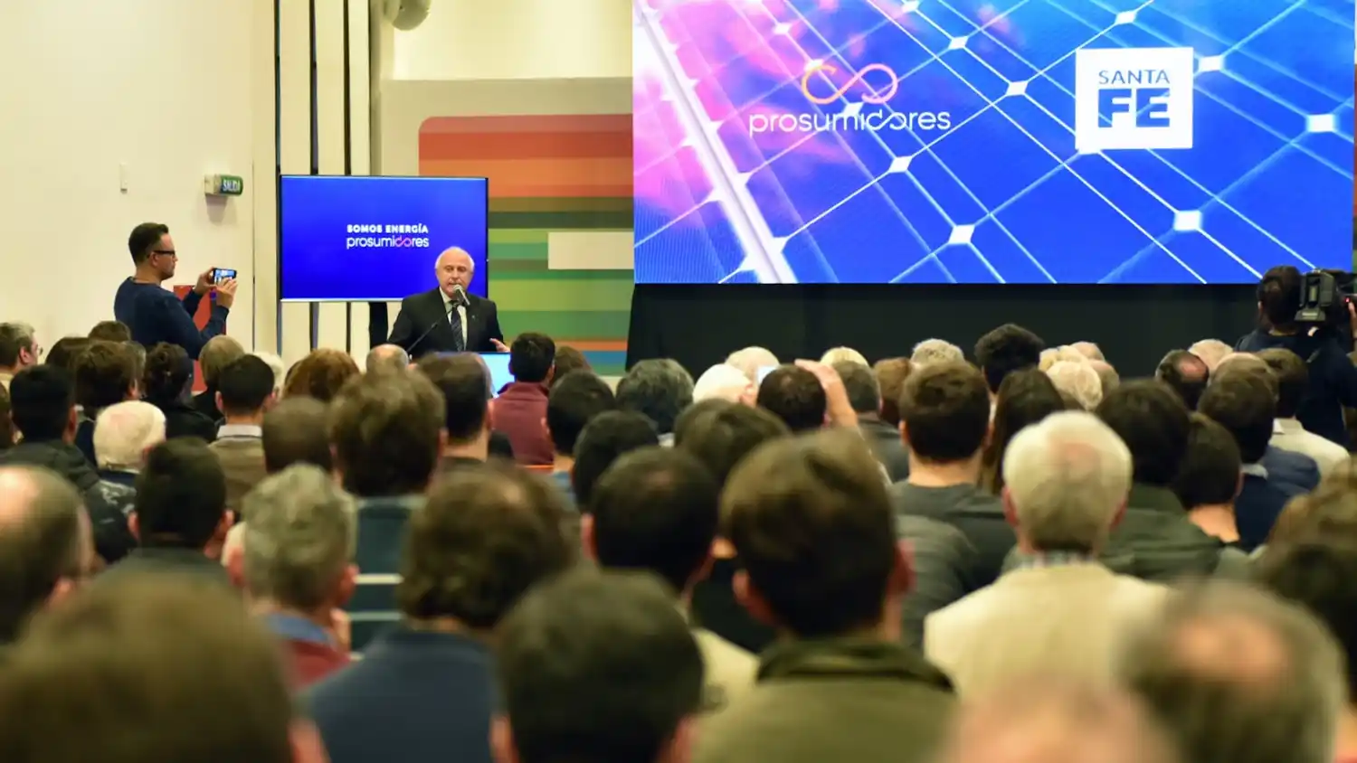 Lifschitz presentó la edición Prosumidores 2020