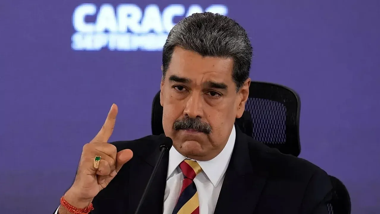 Maduro endureció frente a la presencia militar de EEUU en el Caribe.
