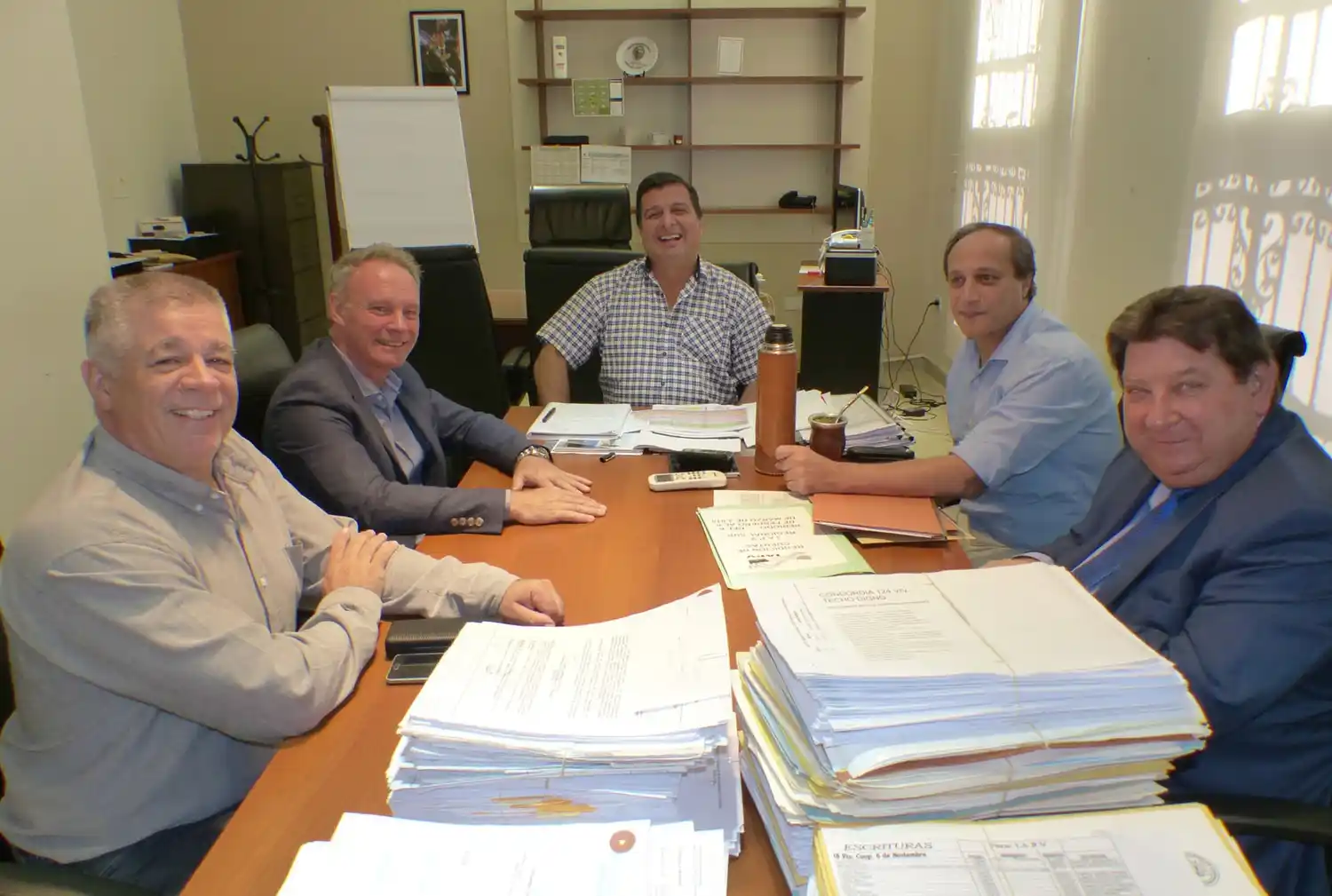 Gestionan la construcción de nuevas viviendas en Crespo