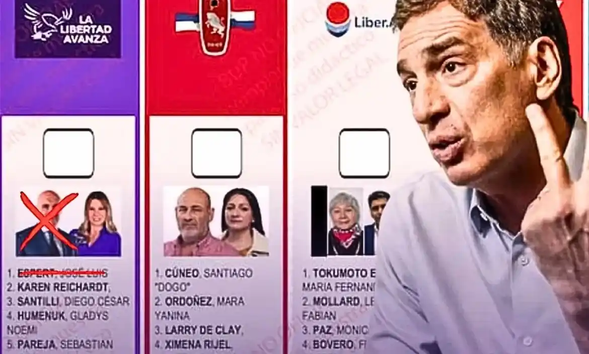 Confirman que la reimpresión de boletas costaría $12 mil millones si Santilli reemplaza a Espert