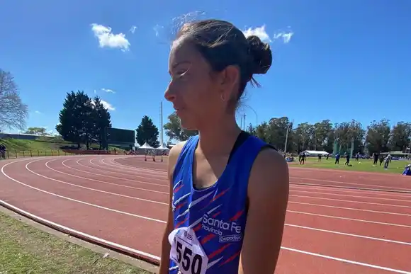 Medalla de plata para Julieta Broda en los Evita