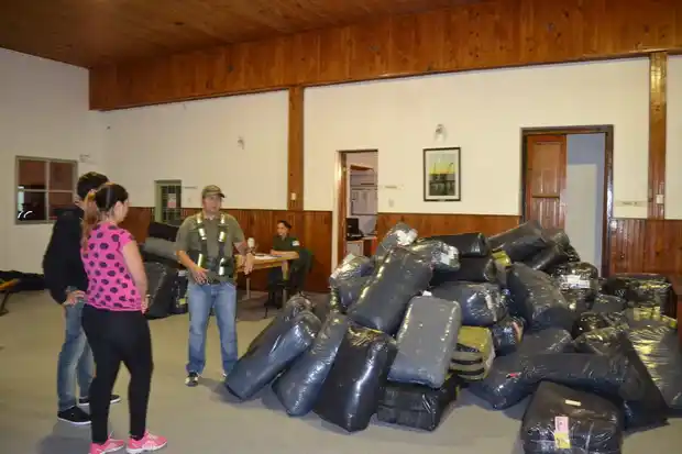 Gendarmería secuestró mercadería trucha por más de $1.400.000