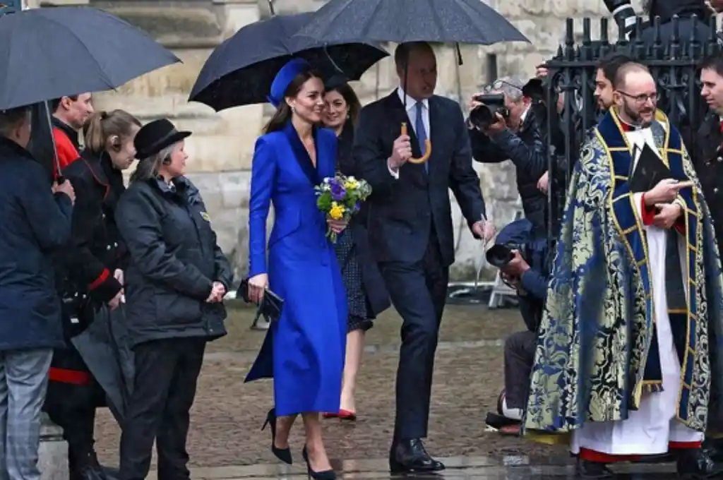Celebran el día de la Commonwealth con la ausencia de la Reina Isabel II