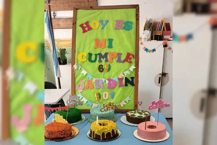 El Jardín de Infantes 901 celebró su  69° aniversario
