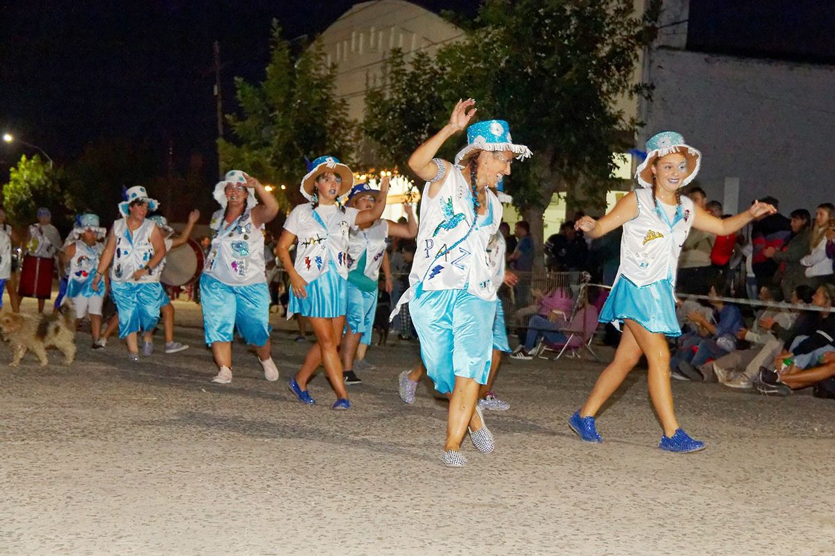 Todo preparado para festejar el Carnaval en San Manuel