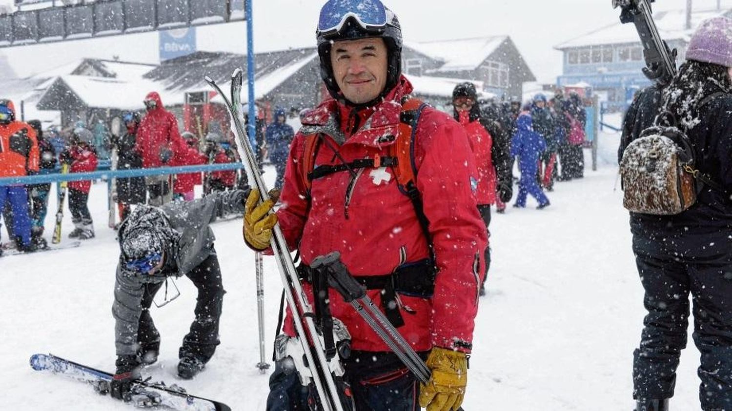 Una avalancha mató al jefe de la patrulla de un centro de esquí