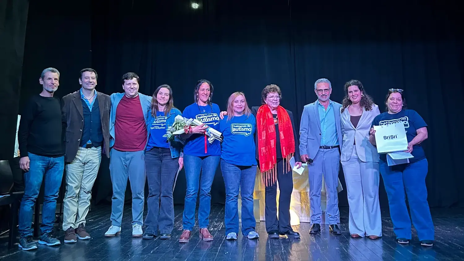 La entrega de premios fue en el Teatro Ángel Alonso de Pilar.